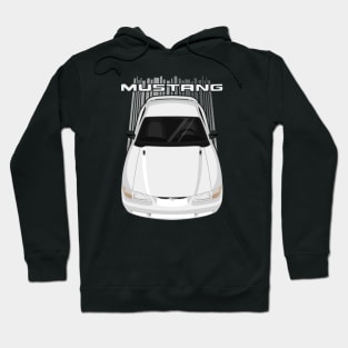 Mustang GT 1994 to 1998 SN95 - White Hoodie